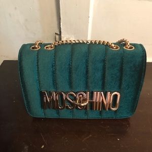 🥳Moschino Green Crossbody bag🥳